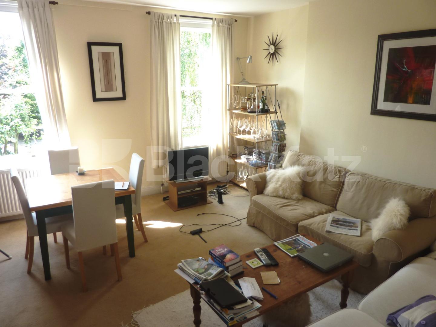 			NEW INSTRUCTION!, 1 Bedroom, 1 bath, 1 reception Flat			 Carlingford Road, HAMPSTEAD NW3